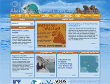 Tablet Screenshot of coseealaska.net